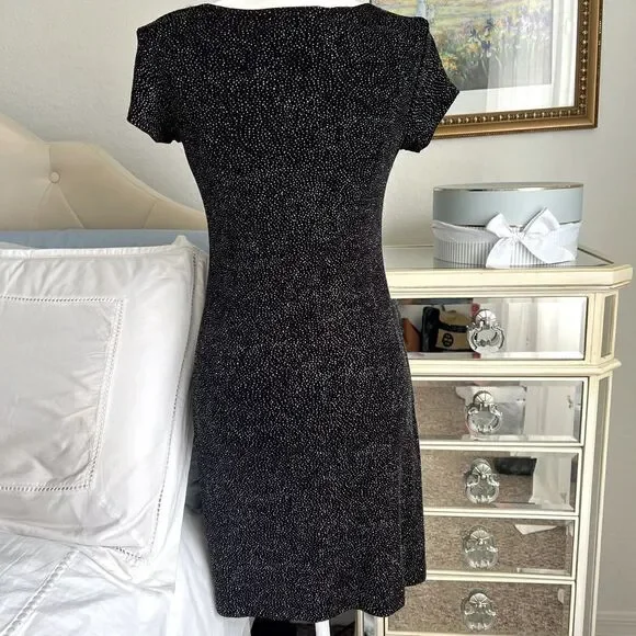 Vintage All that Jazz multi color glitter dress - Picture 2 of 4